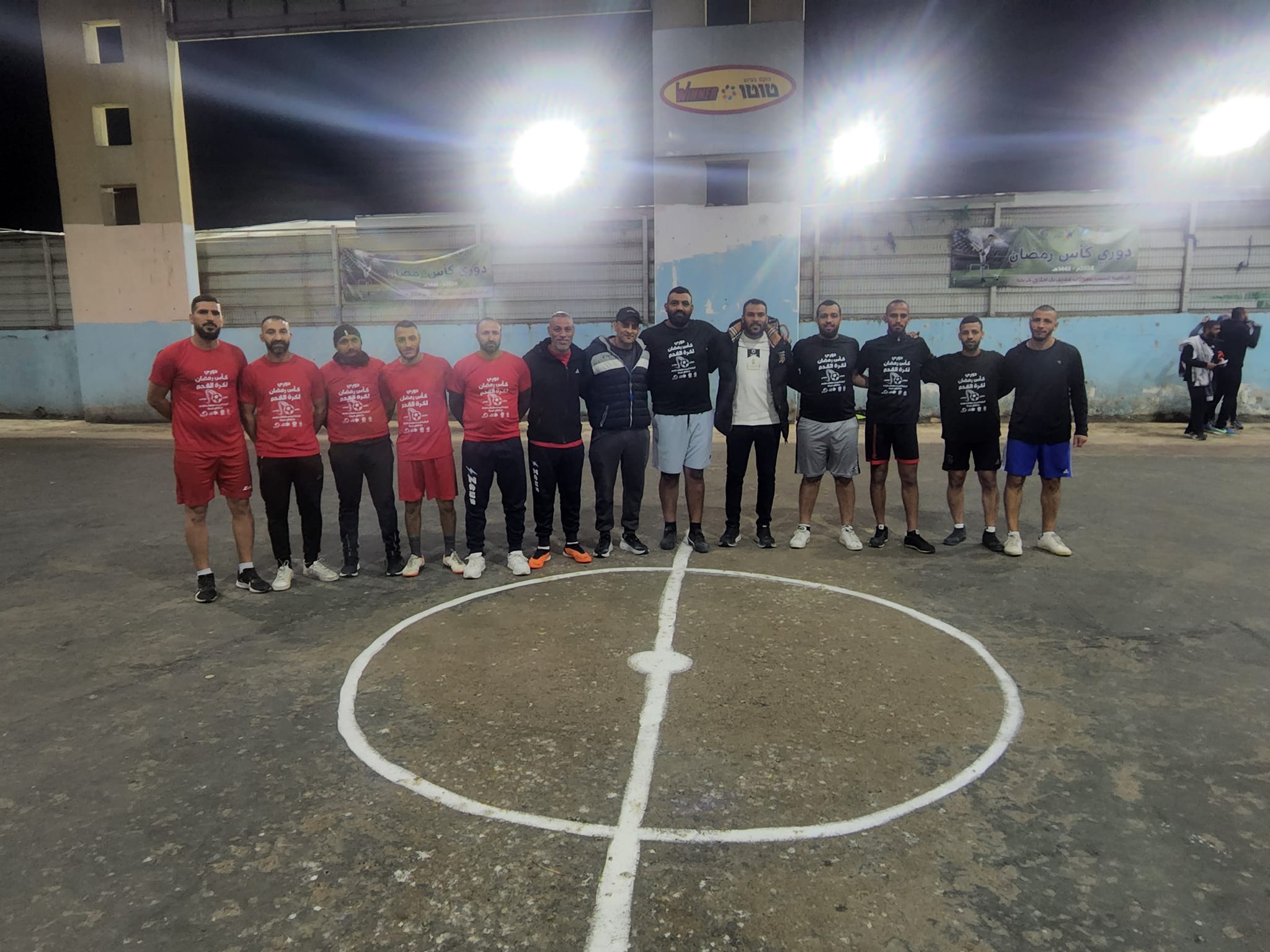 אליפות ליגת הכדורגל ברמדאן למבוגרים וילדים (כיתות ג'-ד')