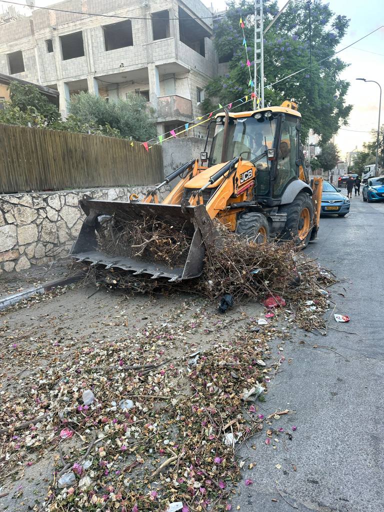 שמרו על המרחב הציבורי