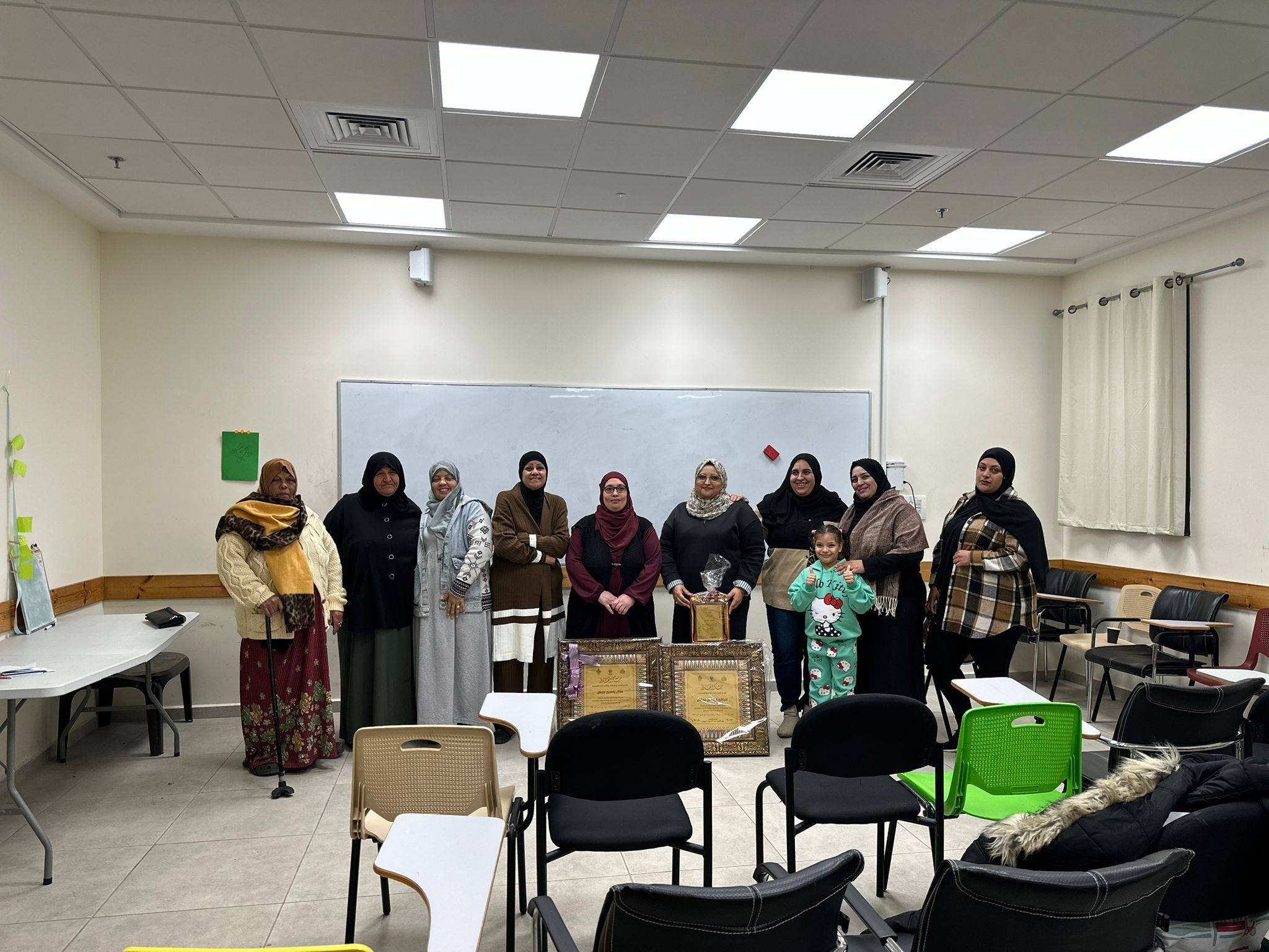 يوم ختام مميّز لسلسلة ورشات صحة المرأة