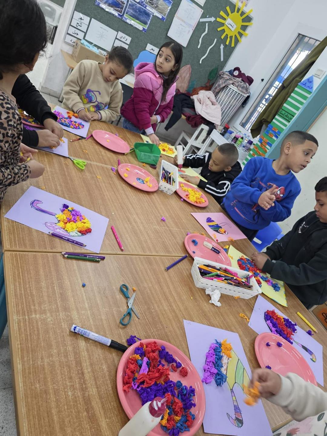 ניצנים خلال عطلة الشتاء - تمطر في الخارج؟ لونوا في الداخل!