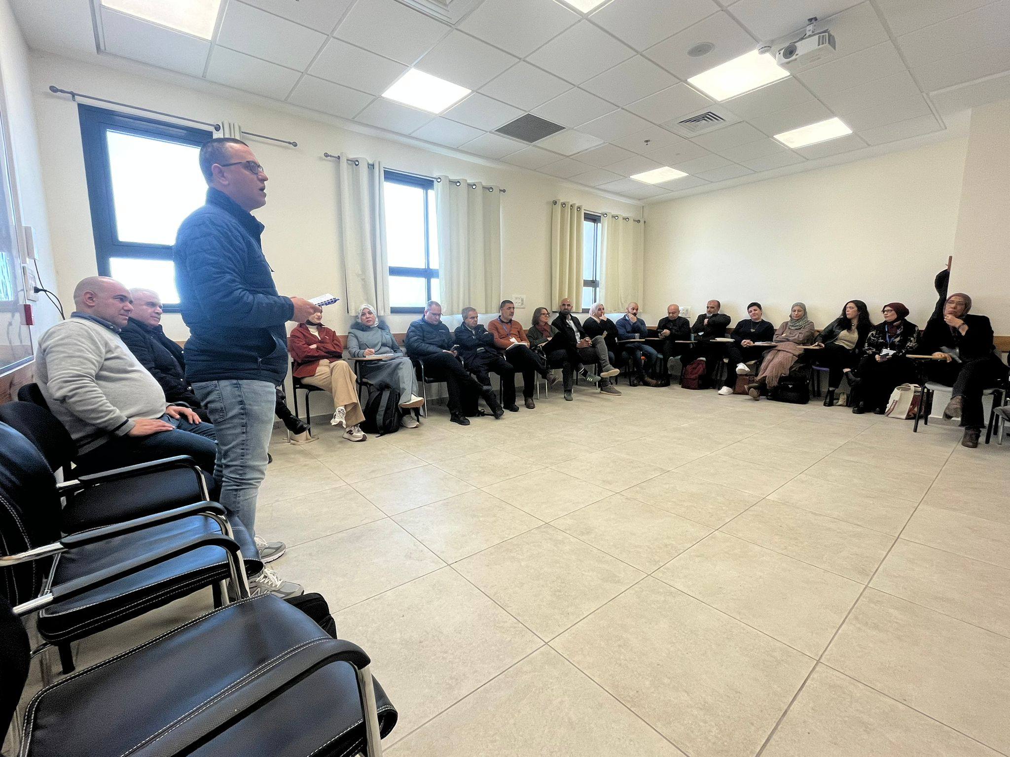 جسر الزرقاء: منتدى "أوتاد "يسلّط الضوء على الحراك المجتمعي ومبادرات مكافحة الجريمة