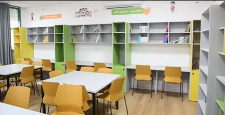 افتتاح مكتبة "منارة الوادي" في مدرسة الوادي