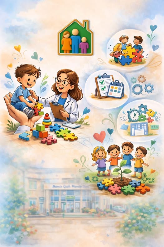 הצהרת הסבר מטעם יחידת התפתחות הילד של מועצת ג'סר אלזרקא