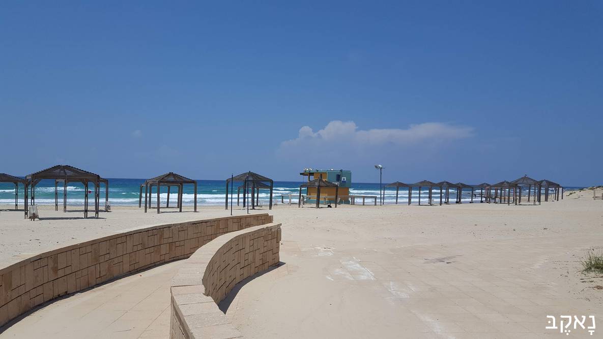 إعلان للجمهور فتح شاطئ جسر الزرقاء