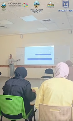 تم وبحمد الله افتتاح دورة تعليم اللغة العبرية المهنية، المصادق عليها من قِبل وزارة العمل.…