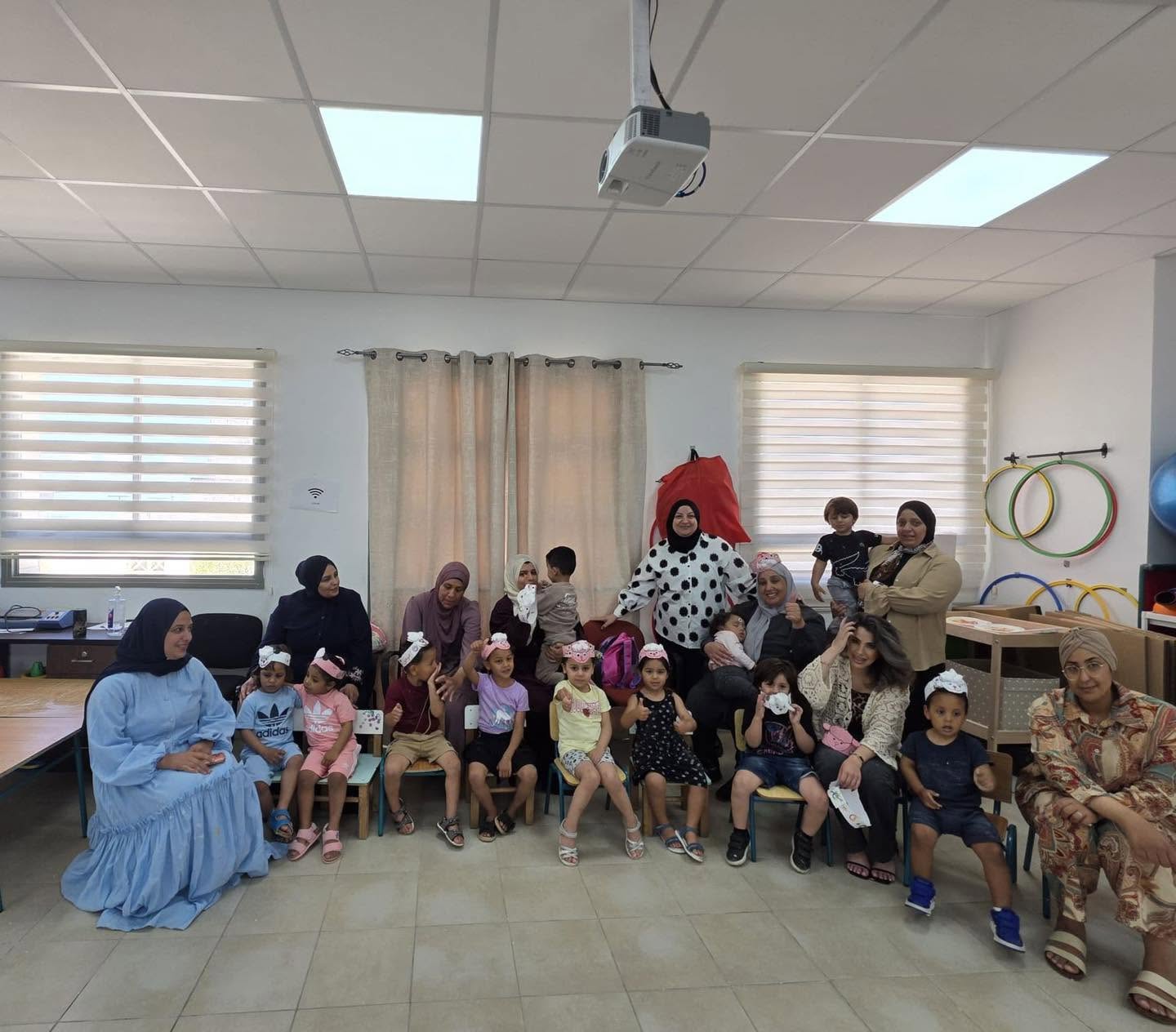 شهد مركز الطفولة المبكرة في جسر الزرقاء سلسلة من الفعاليات والبرامج التربوية والتوعوية الهادفة التي استهدفت الأطفال والأهالي