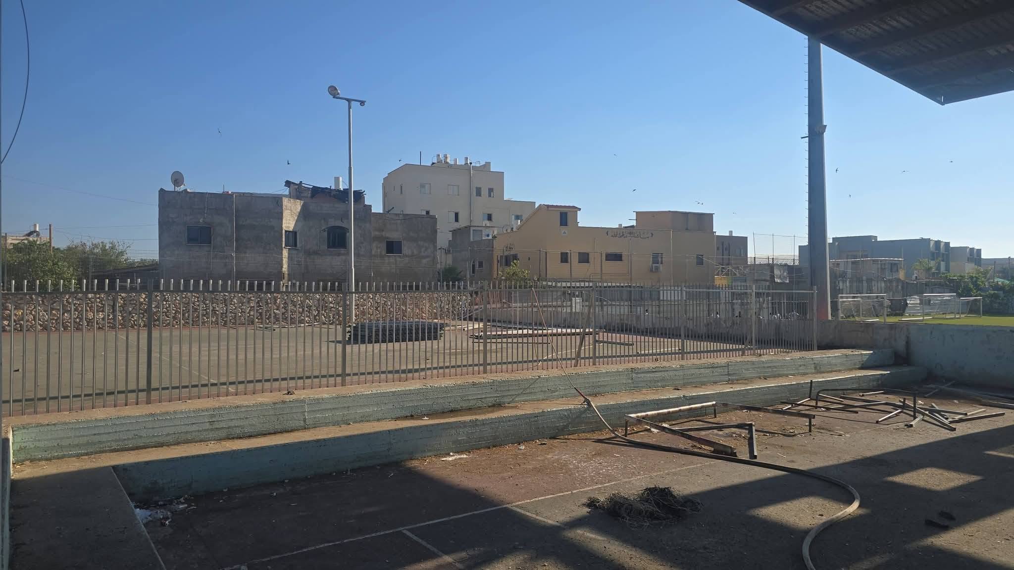 انطلاق أعمال ترميم وتجديد ساحة المنارة وإقامة ملعب تنس جديد بمعايير حديثة،
