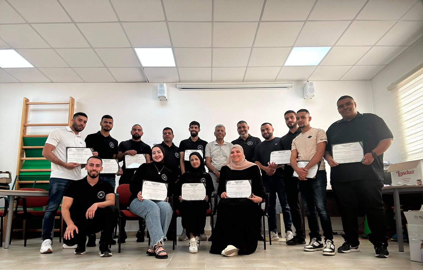 جسر الزرقاء تحتضن الاستكمال القطري لمركزي حركة الراية العربية