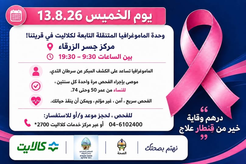 فحص الماموغرافيا المتنقّلة