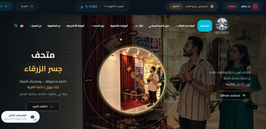 ماذا لو استطاع المكان أن يتكلّم؟